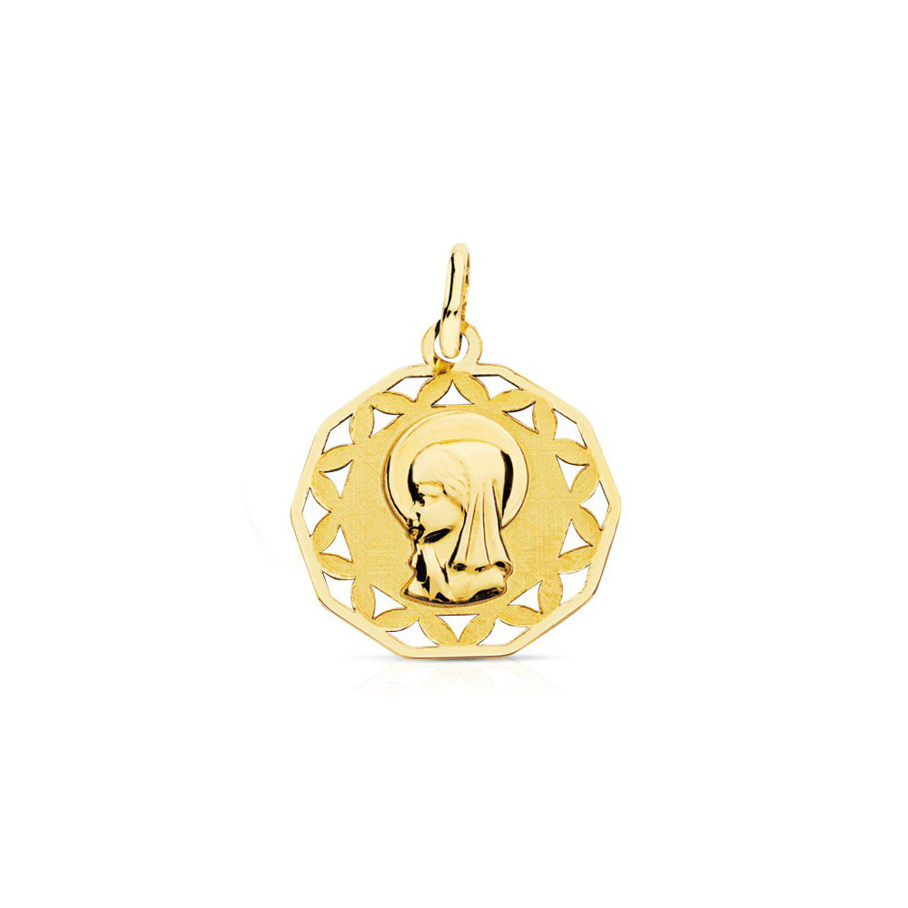 Herz Aus Gelbgold Mit Diamant-Echtschmuck-Anhänger Online Kaufen