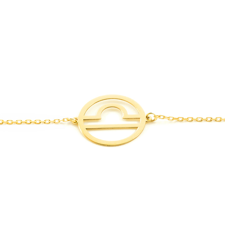 Pulsera oro horóscopo Libra