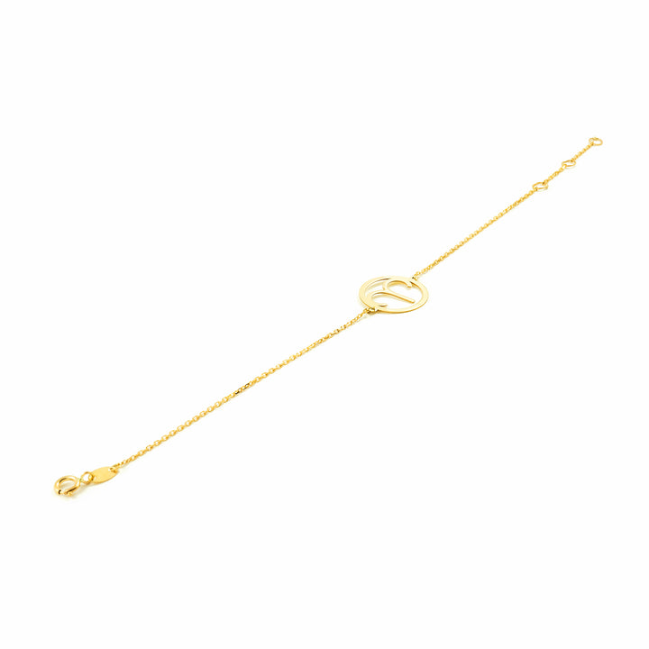 Pulsera oro horóscopo Aries