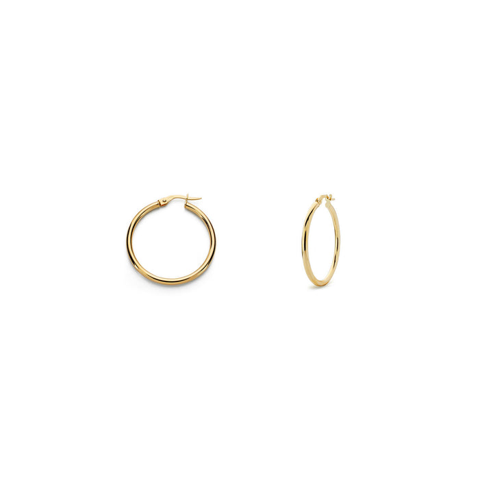 Pendientes Oro Aros redondo 27 (24)x1,5 mm