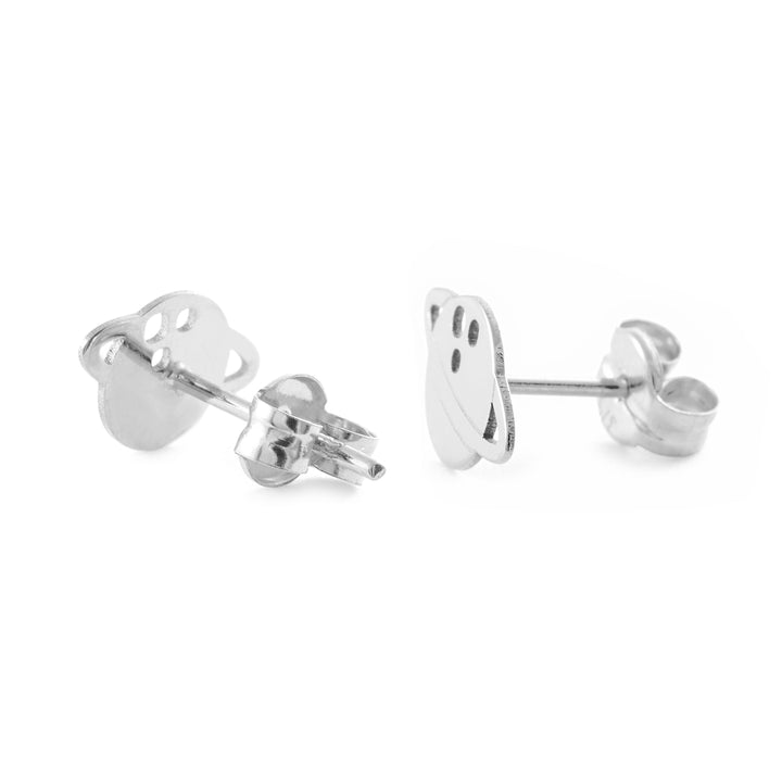 Pendientes de Plata planeta