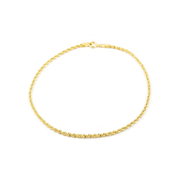 18K Gelbgold Damen Salomonic Armband