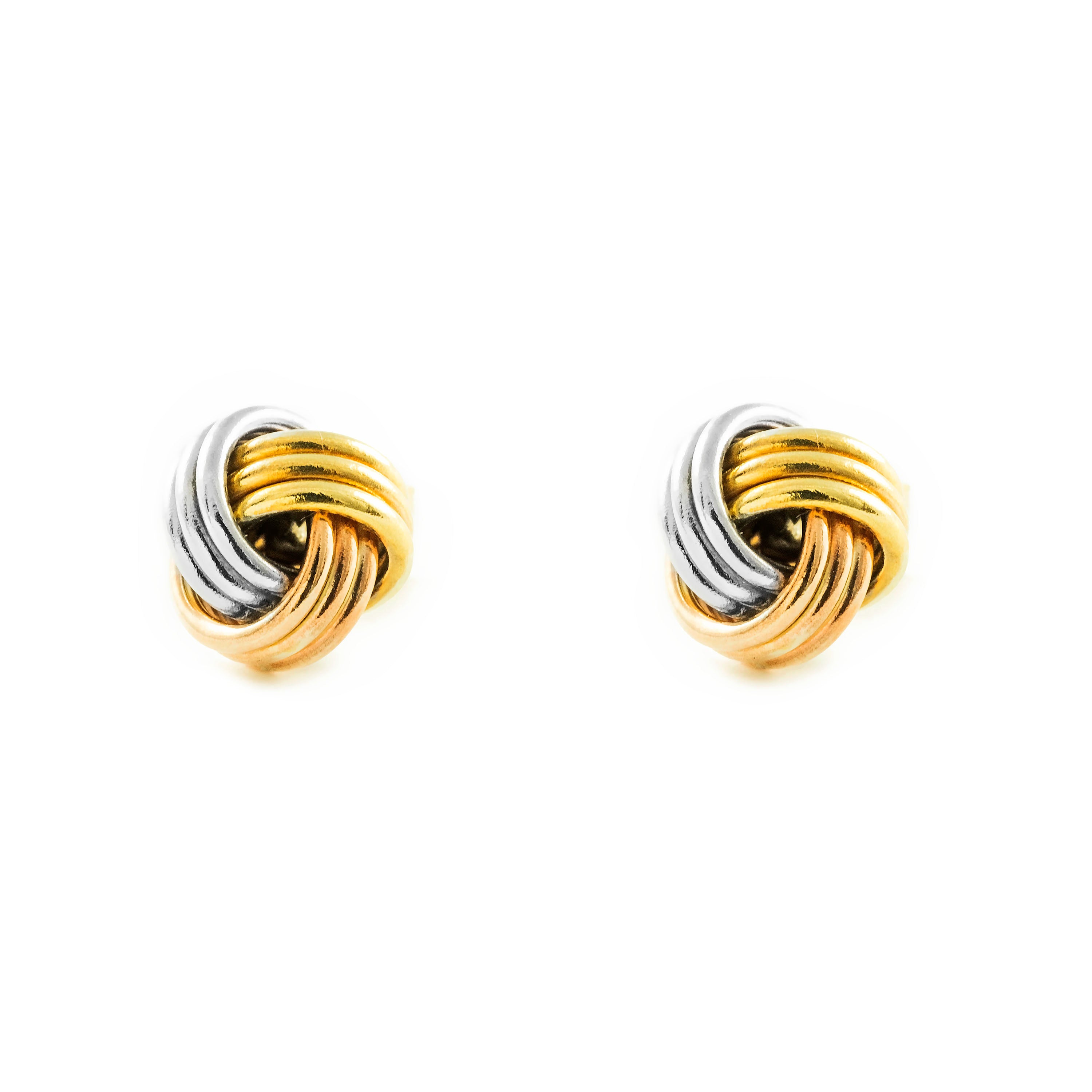 Mondepetit Gänseblümchen Ohrringe – Weißgold 18K Mit Zirkonia, Für Kinder & Baby Mädchen, In Geschenkbox