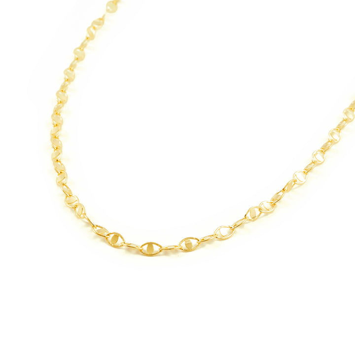 Cadena Oro 18k Espejo 2º (40 cm)