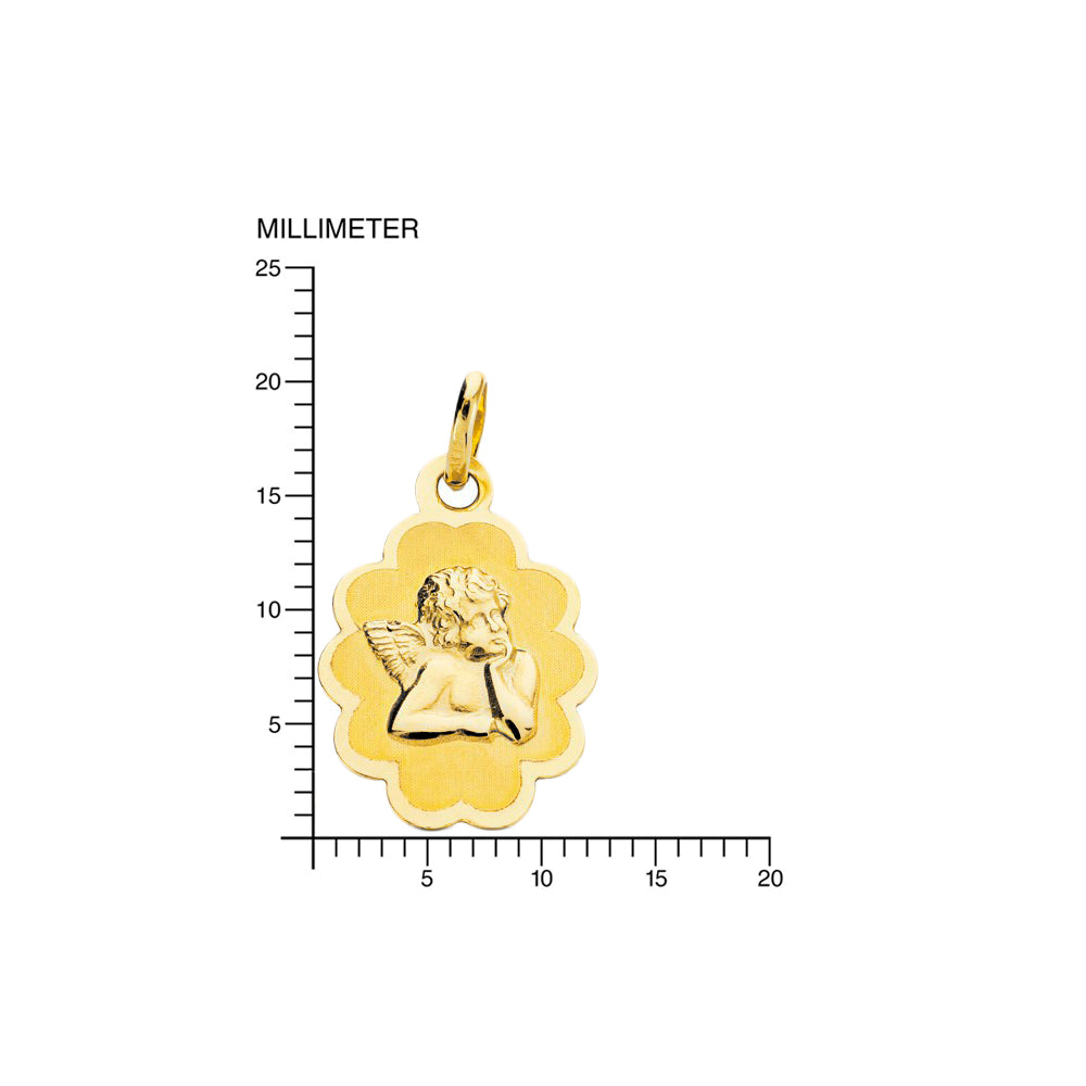 Mondepetit Ball Nase Piercing Gelbgold 18k – Mit Geschenkbox & Garantiezertifikat
