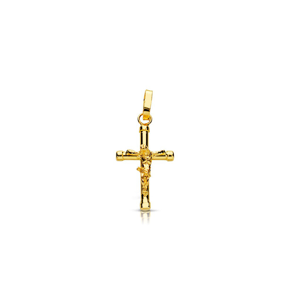 Keltisches Kreuz Aus 14 Karat Gold Mit Kette