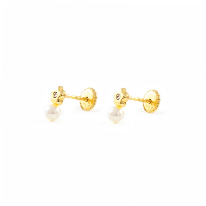 Pendientes Bebe de Perla Margarita