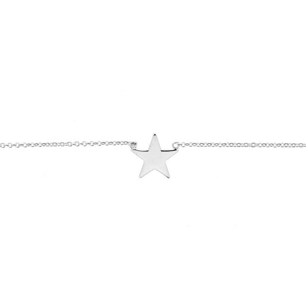 Stern Armband 925 Sterling Silber Glanz